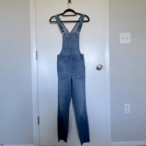 Madewell Slim Cut Overalls - Like New - XS